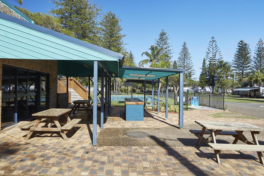 NRMA Port Macquarie Breakwall Holiday Park Exterior foto