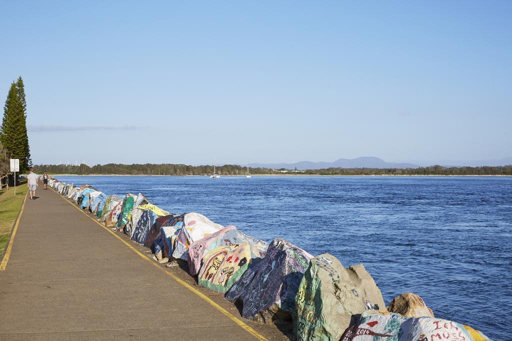 NRMA Port Macquarie Breakwall Holiday Park Exterior foto