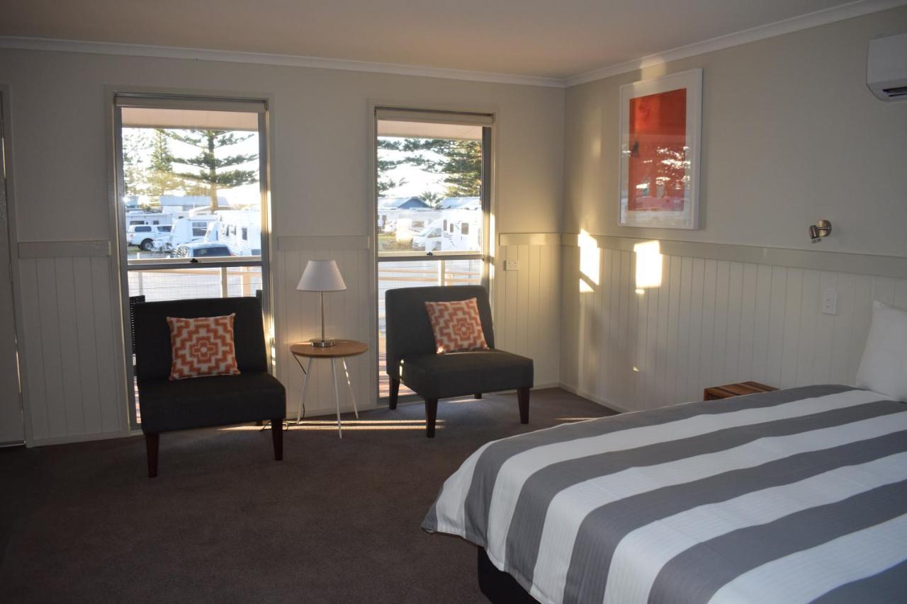 NRMA Port Macquarie Breakwall Holiday Park Exterior foto