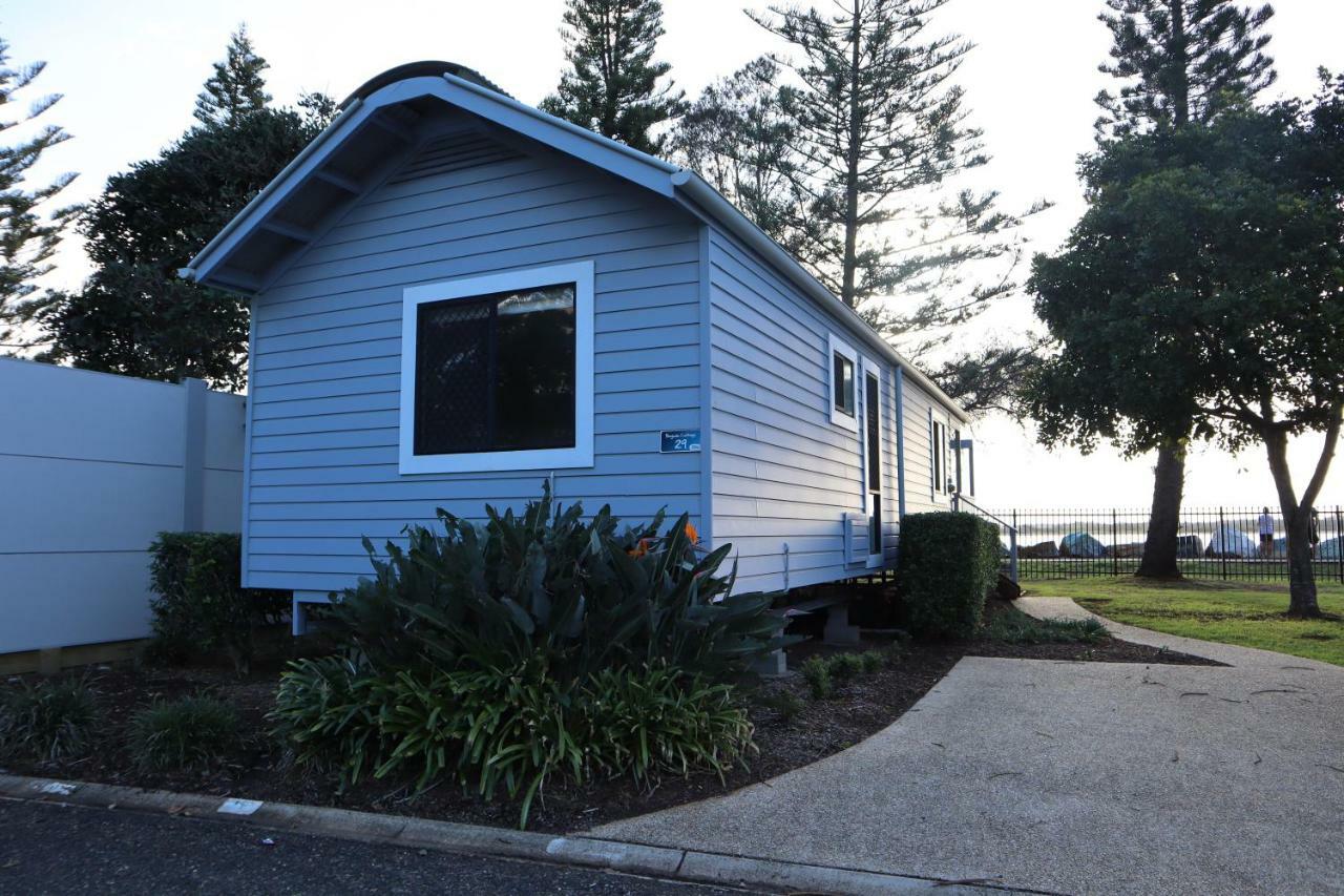 NRMA Port Macquarie Breakwall Holiday Park Exterior foto