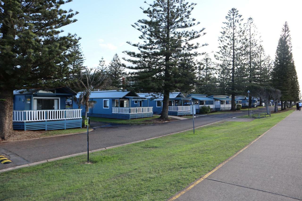 NRMA Port Macquarie Breakwall Holiday Park Exterior foto