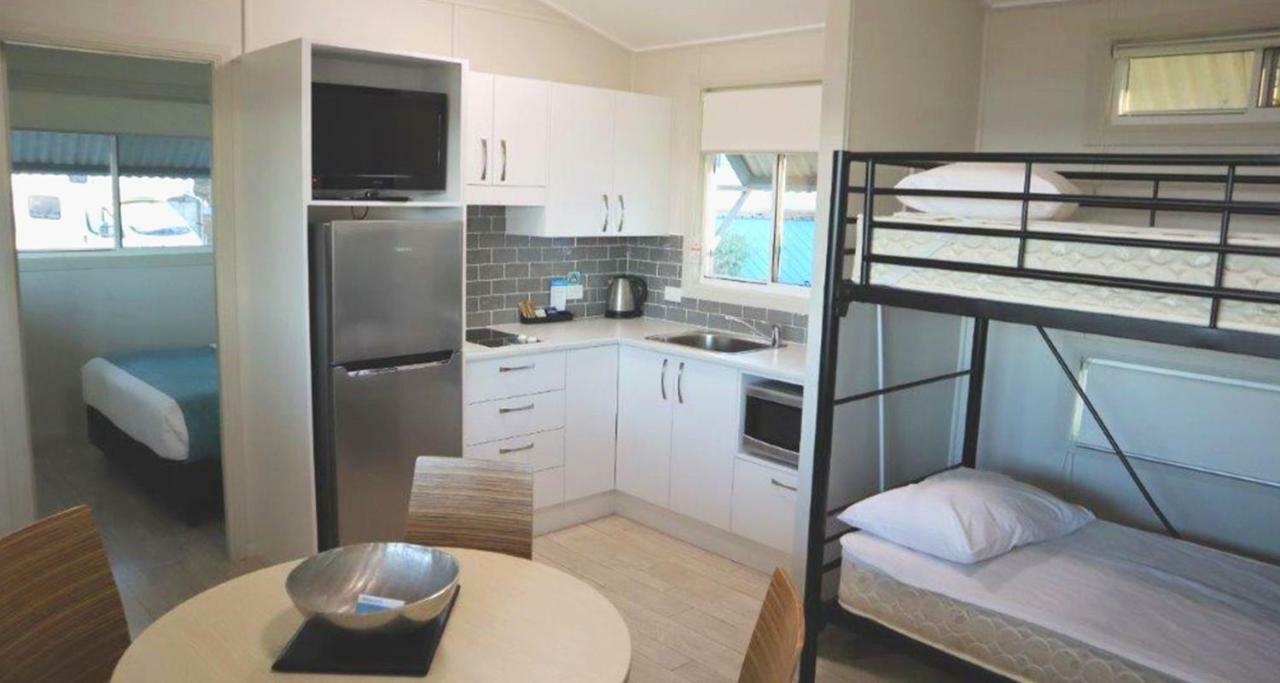 NRMA Port Macquarie Breakwall Holiday Park Exterior foto