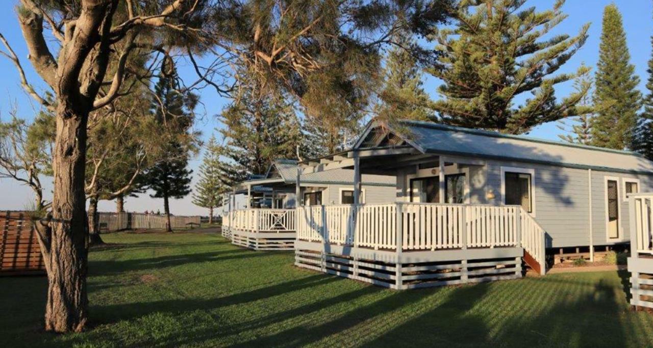 NRMA Port Macquarie Breakwall Holiday Park Exterior foto